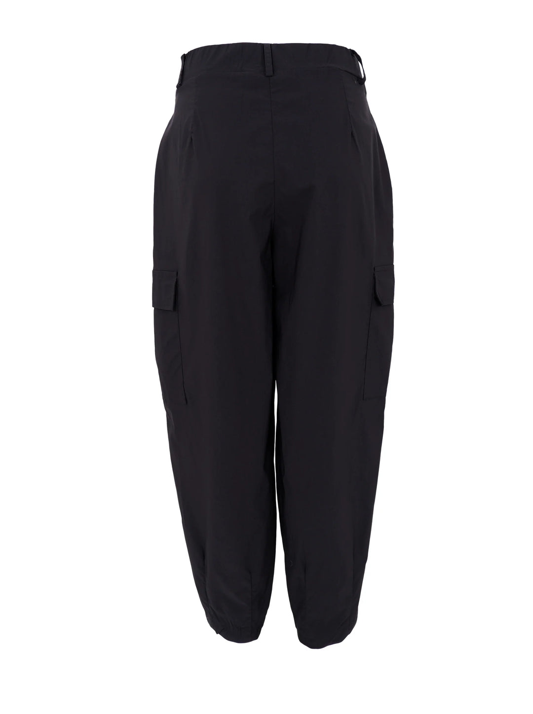 Black Colour - Davina Barrel Cargo Bukser - Black