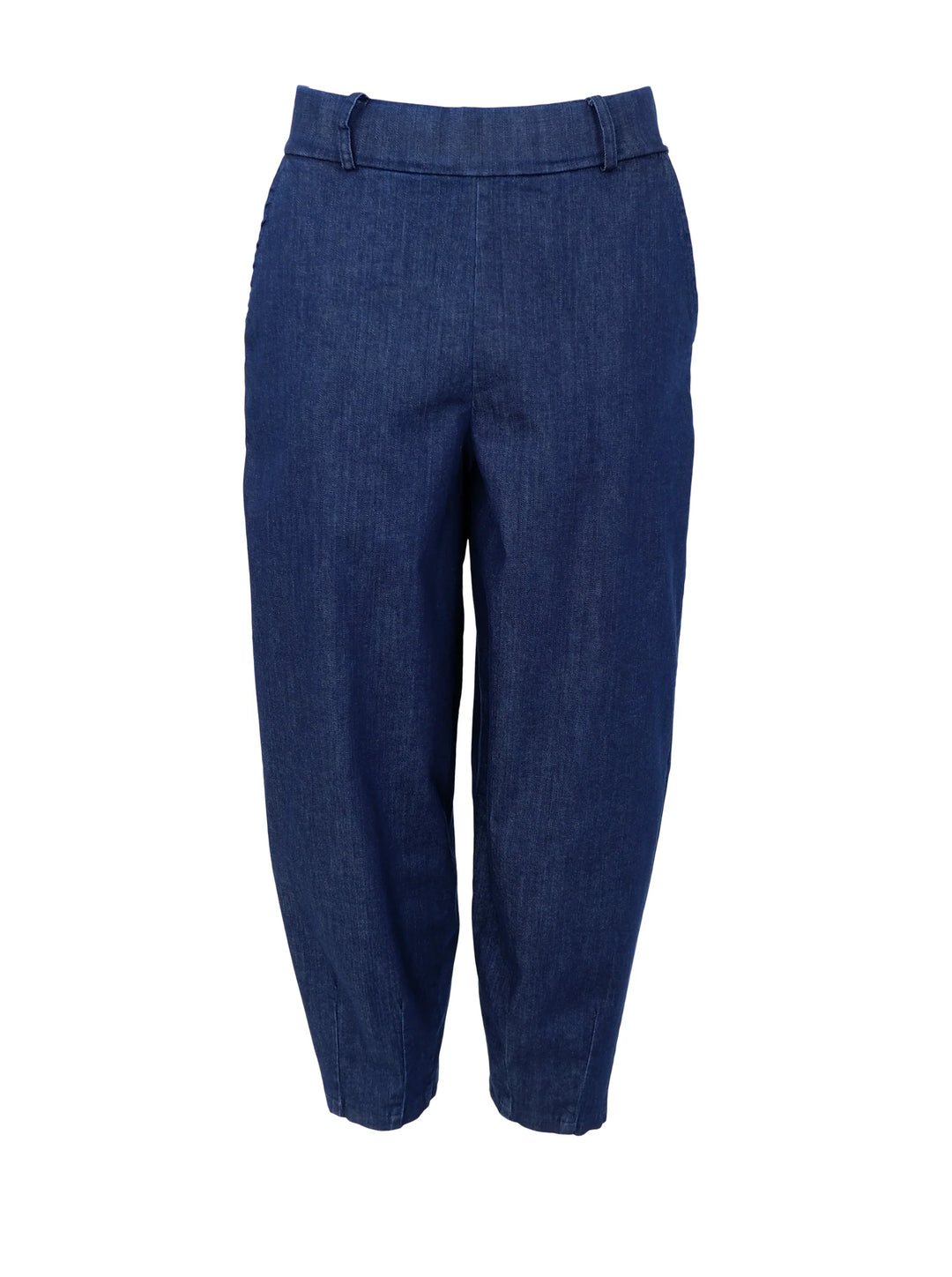 Black Colour - Denice Denim Barrel - Denim