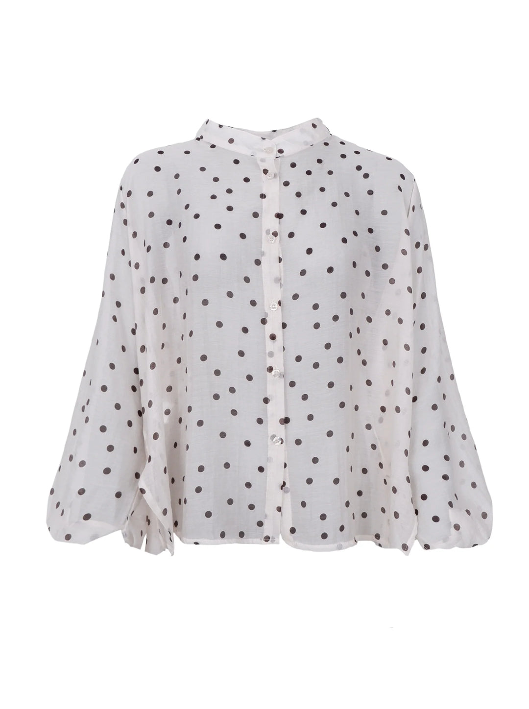 Black Colour - Amila Skjorte - Off White - Onesize