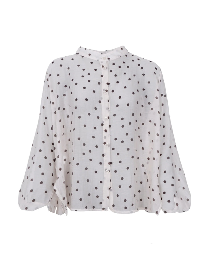 Black Colour - Amila Skjorte - Off White - Onesize