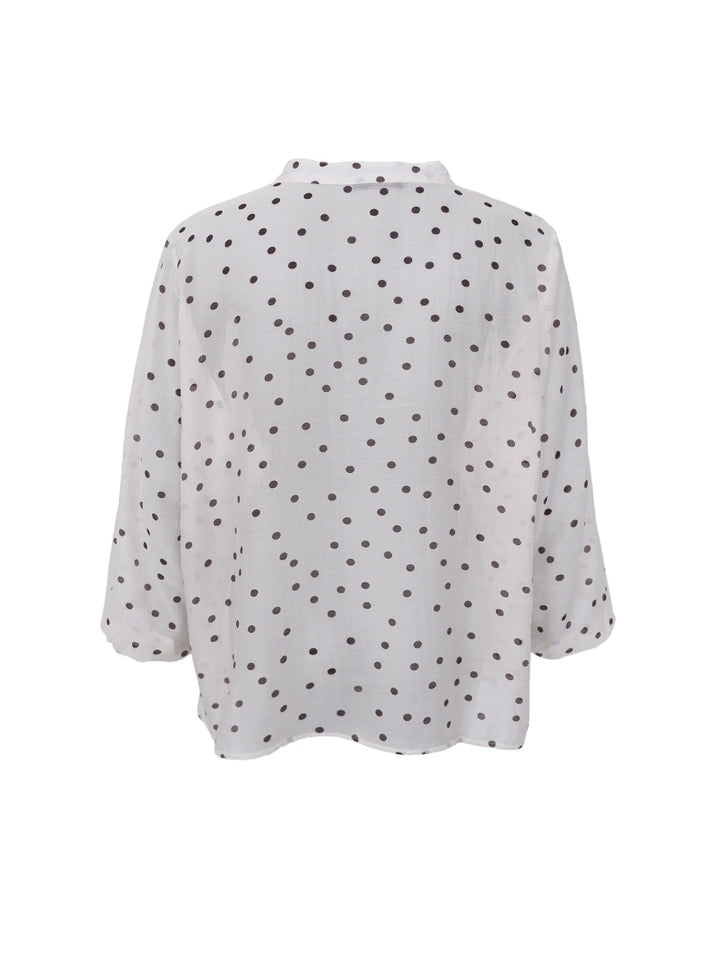 Black Colour - Amila Skjorte - Off White - Onesize