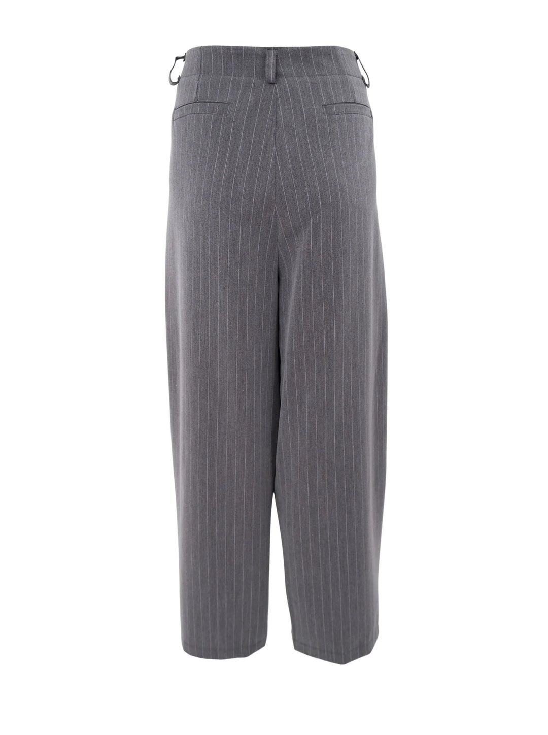 Black Colour - Verona Barrel Baggy pants - Grey