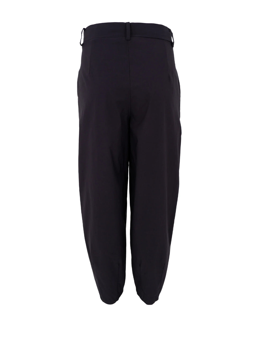 Black Colour - Beate Barrel Pants - Black