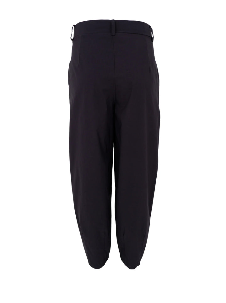 Black Colour - Beate Barrel Pants - Black