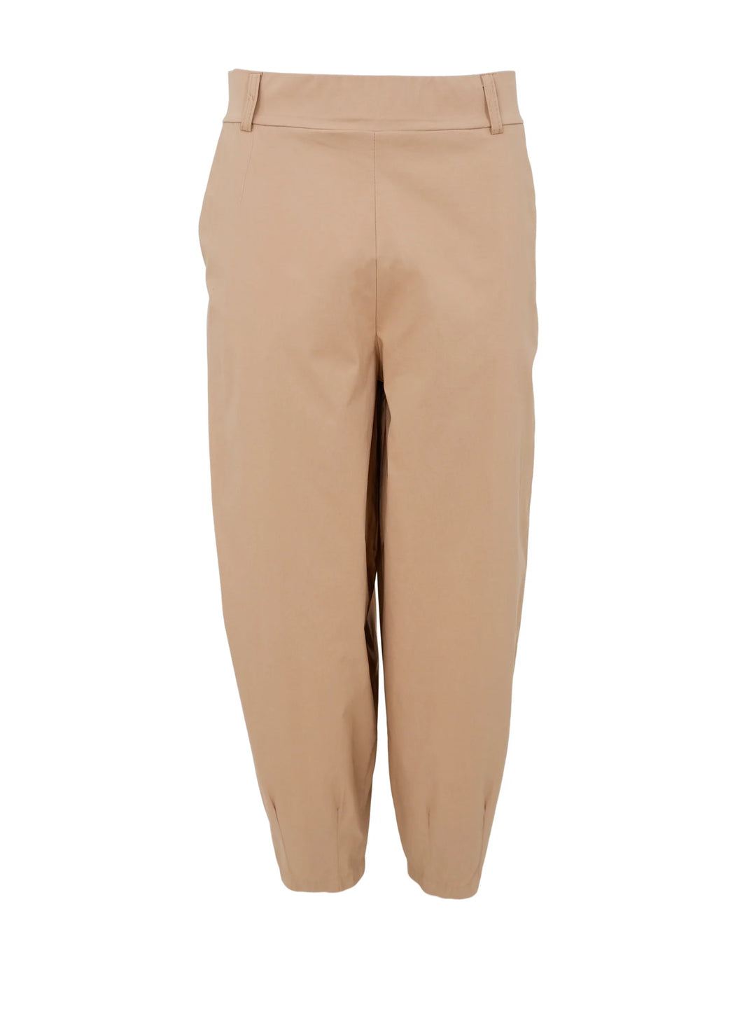 Black Colour - Beate Barrel Bukser - Latte
