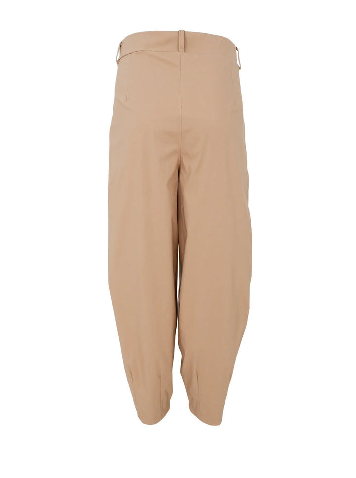 Black Colour - Beate Barrel Bukser - Latte