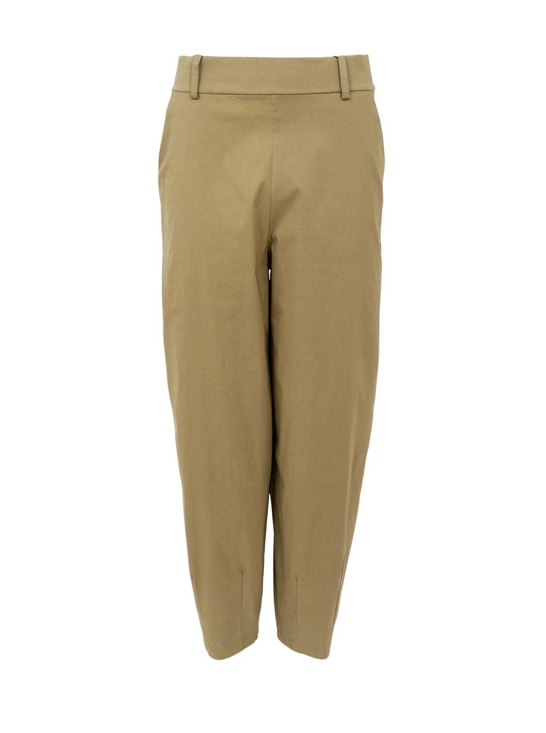 Black Colour - Beate Barrel Bukser - Olive