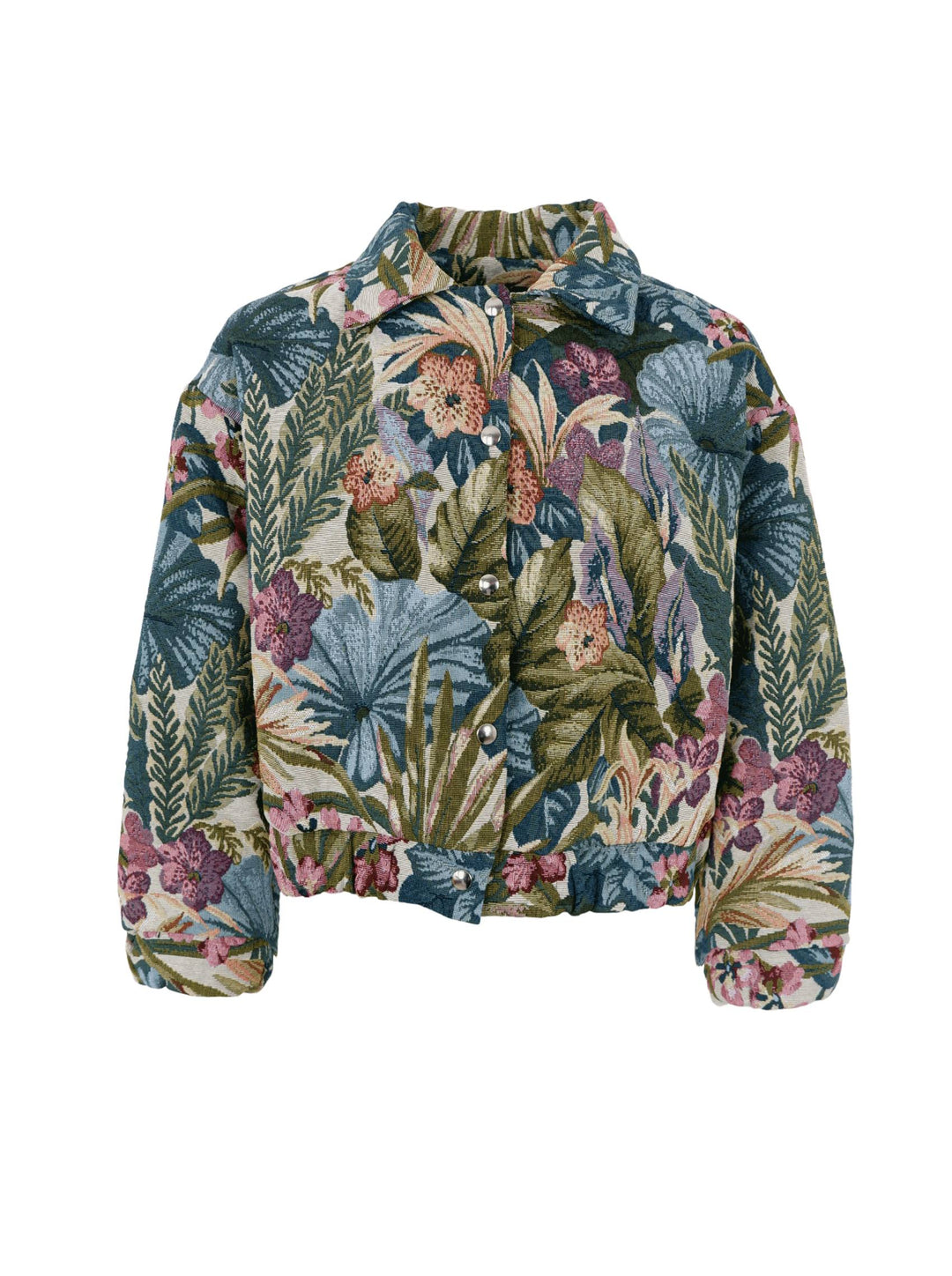 Black Colour - Jungle Bomber Jacket - Olive