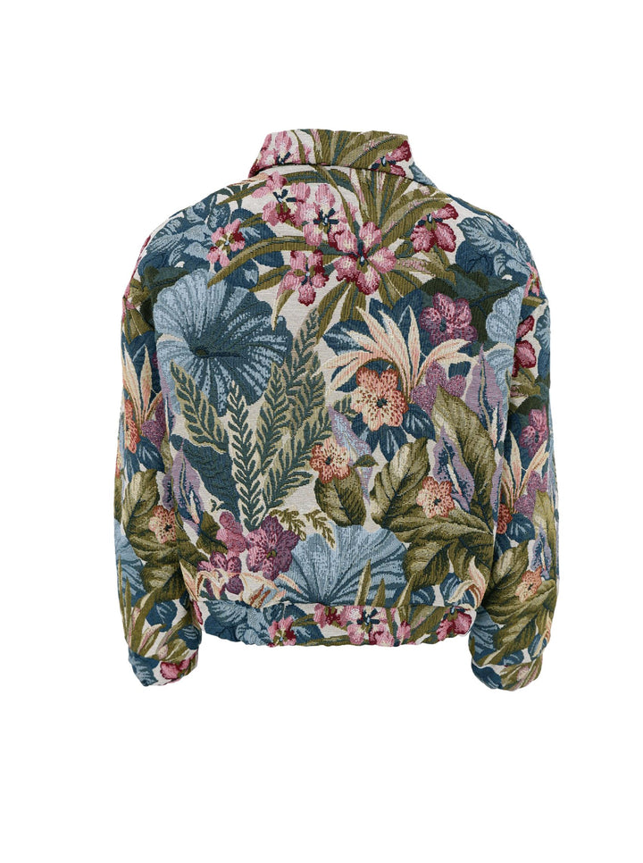 Black Colour - Jungle Bomber Jacket - Olive