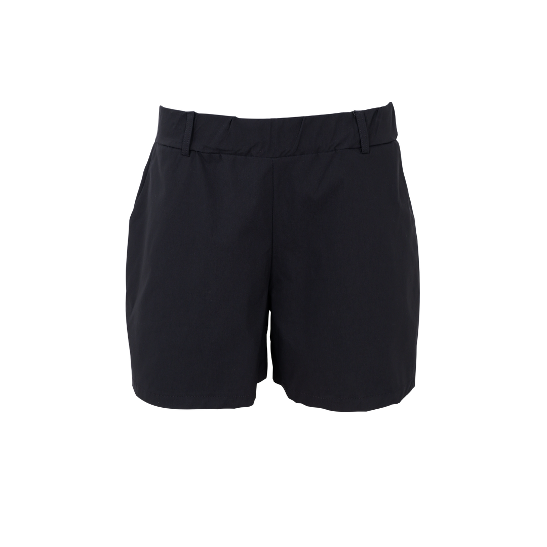 Black Colour - Beate Shorts - Black