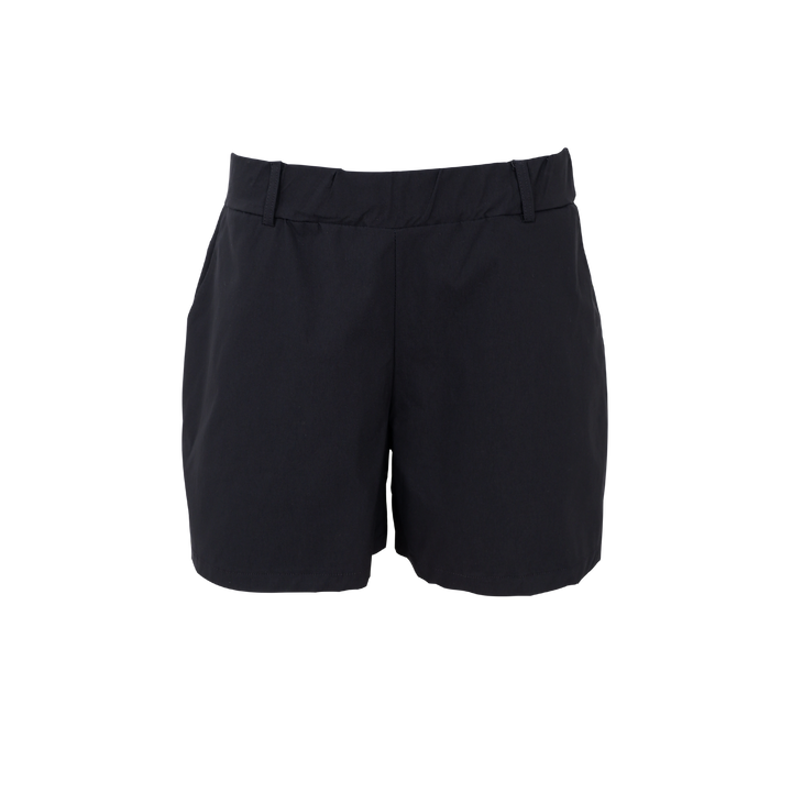 Black Colour - Beate Shorts - Black