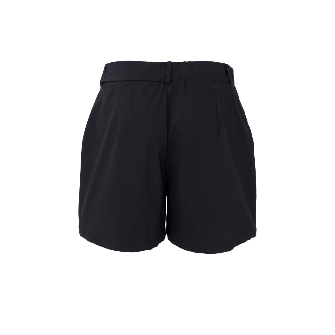 Black Colour - Beate Shorts - Black