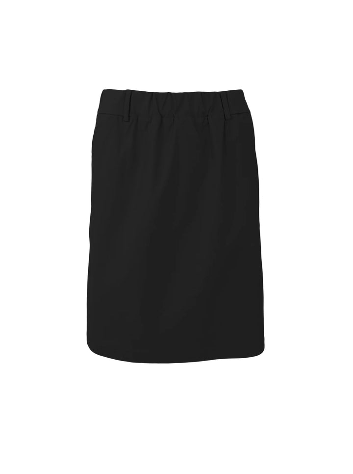 Black Colour - Beate Kort Nederdel - Black