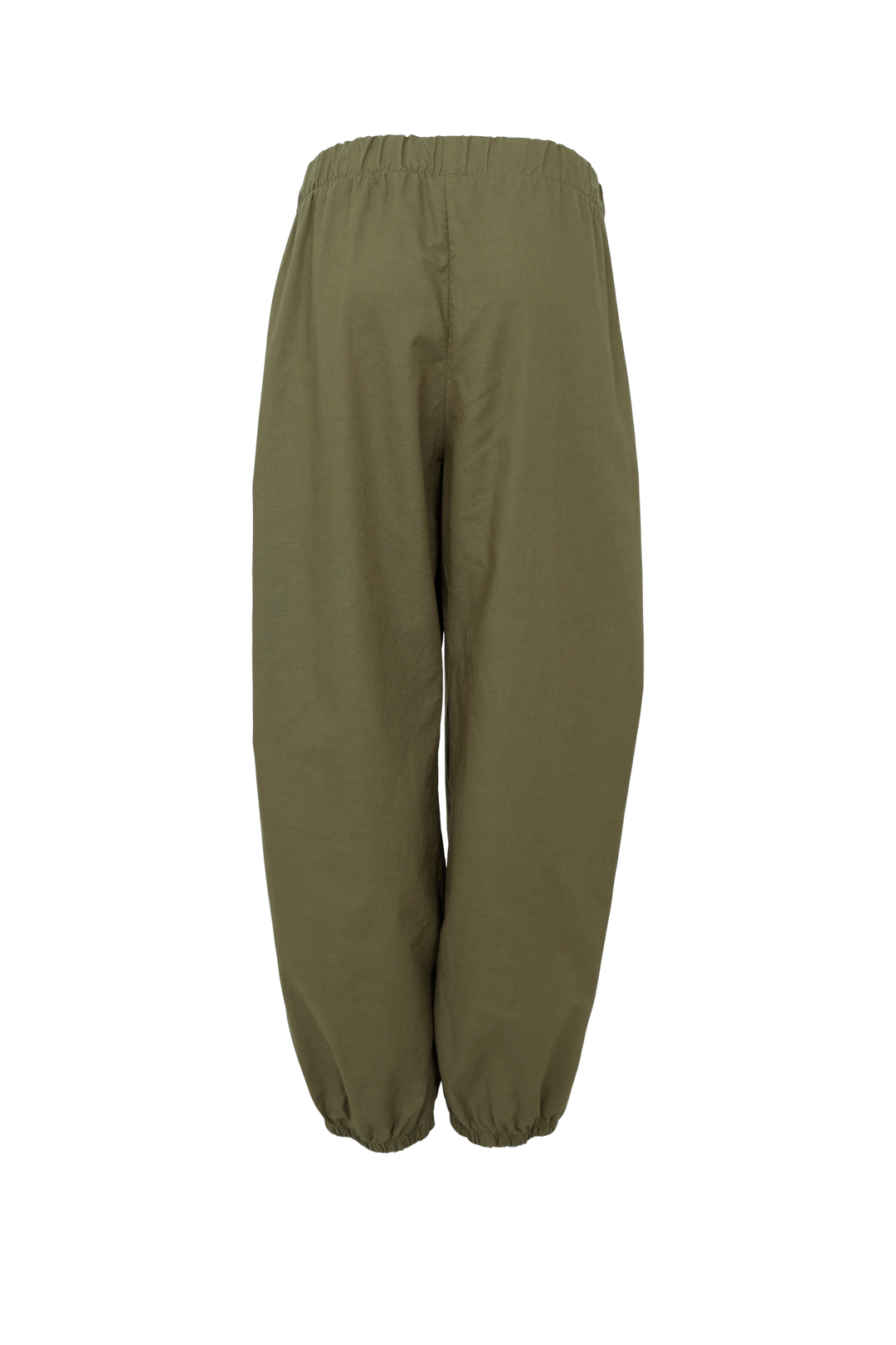 Black Colour - Aya Balloon Pant - Army