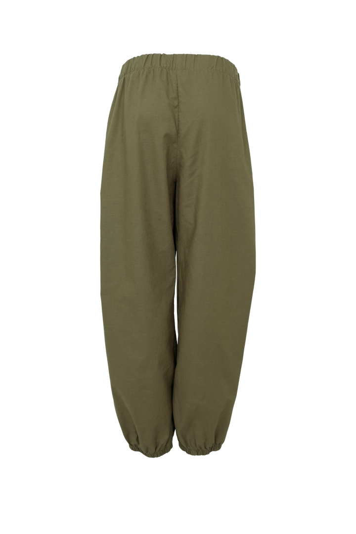 Black Colour - Aya Balloon Pant - Army