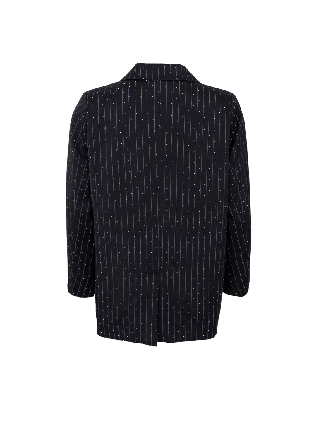 Black Colour - Angelica Strass Blazer - Black