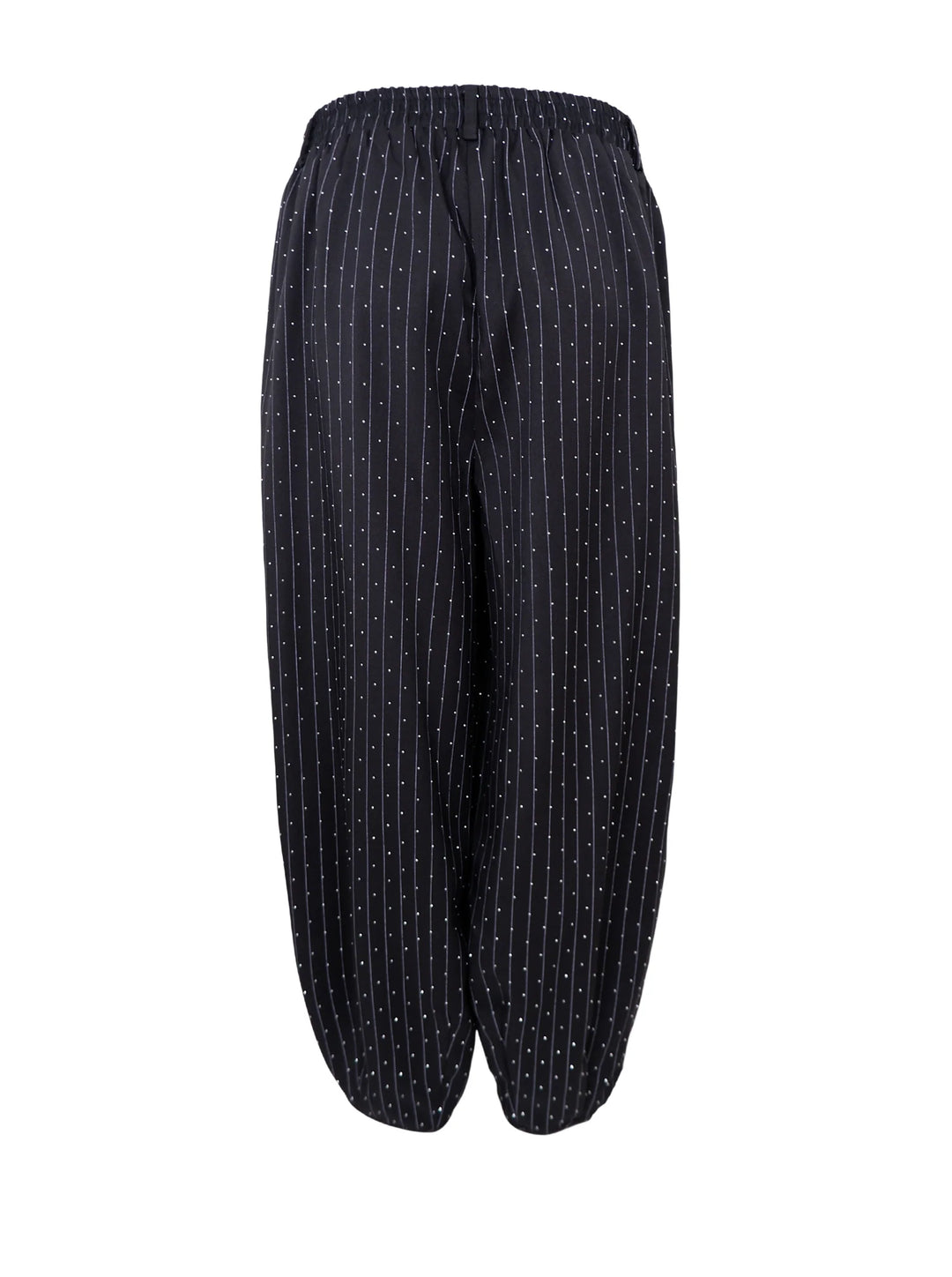 Black Colour - Angelica Strass Balloon Bukser - Black