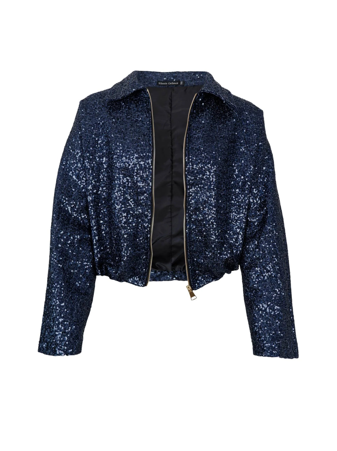 Black Colour - Gary Bomber Jakke - Navy