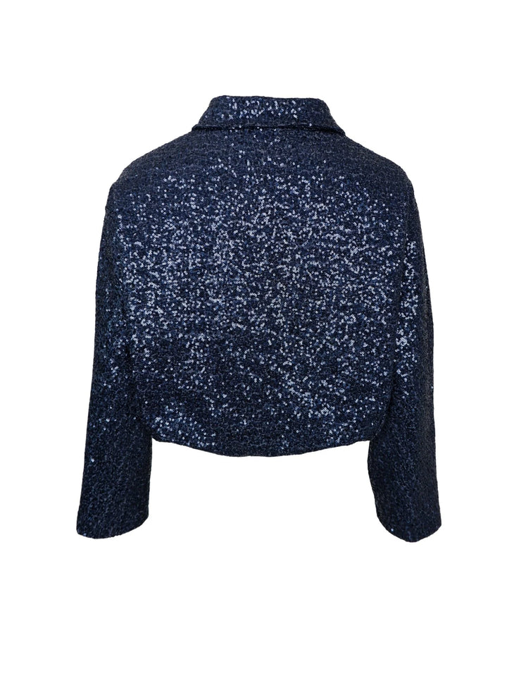 Black Colour - Gary Bomber Jakke - Navy