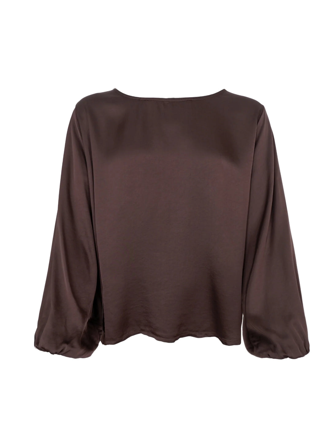 Black Colour - Mabel LS Bluse - Onesize