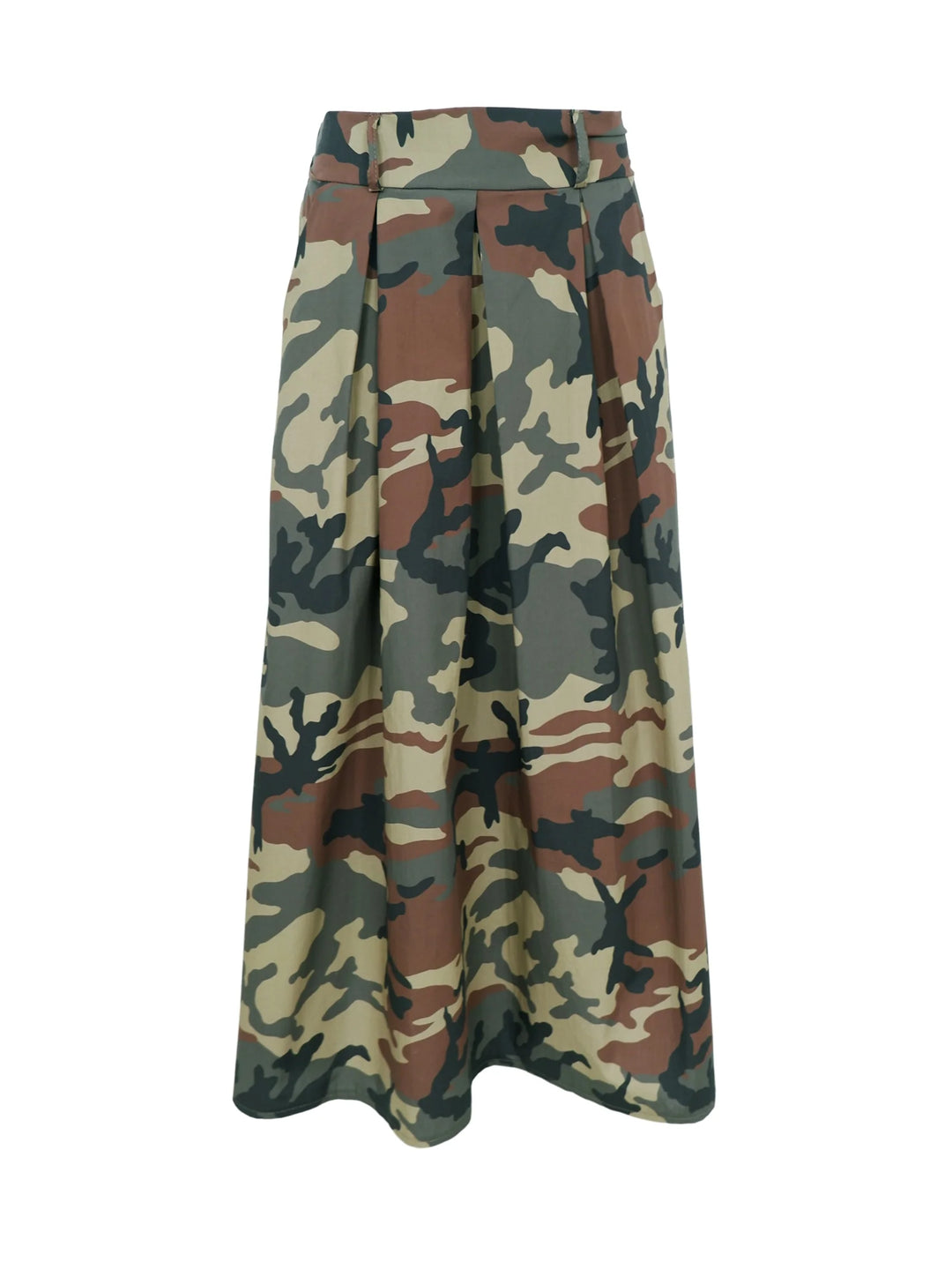 Black Colour - Paprica Nederdel - Camouflage