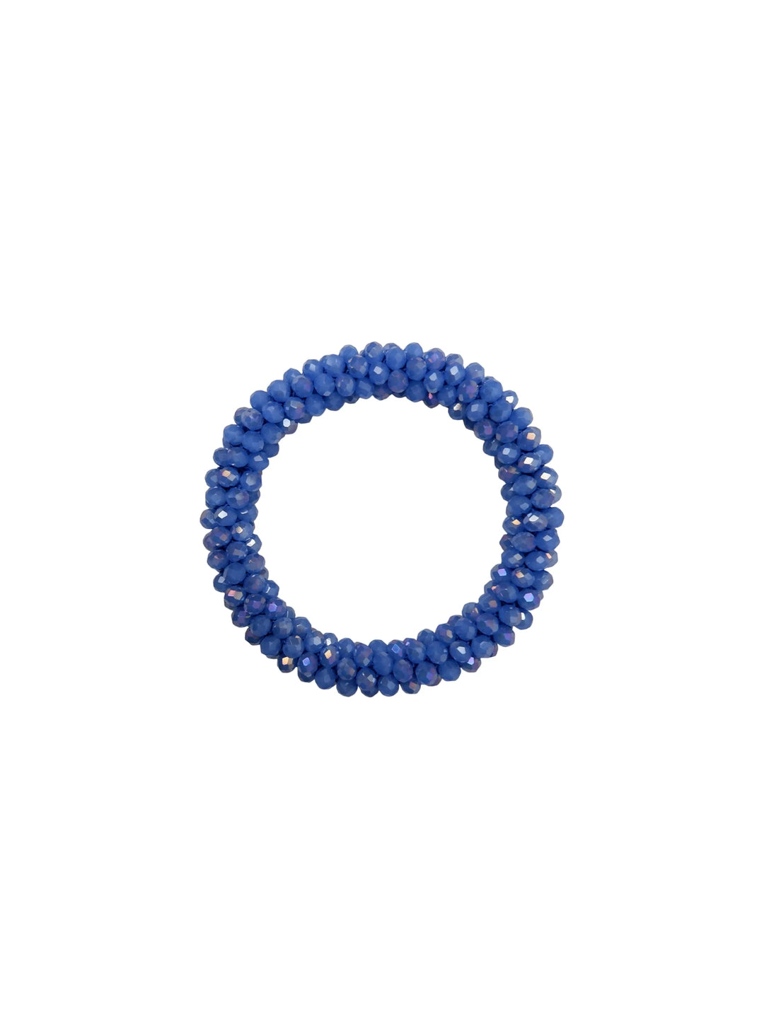 Black Colour - 2 in 1 Multi Armbånd - Dk Blue - Onesize
