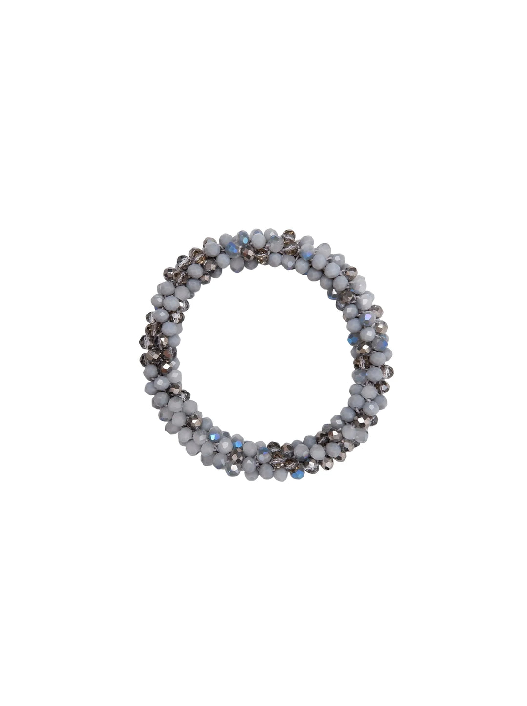 Black Colour - 2 in 1 Multi Armbånd - Grey - Onesize