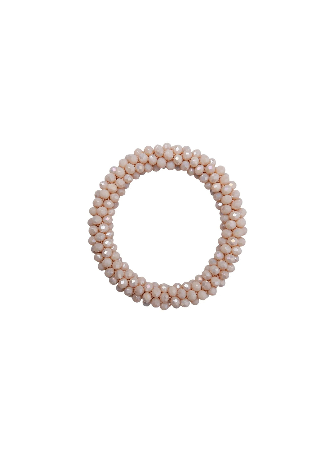 Black Colour - 2 in 1 Multi Armbånd - Latte - Onesize