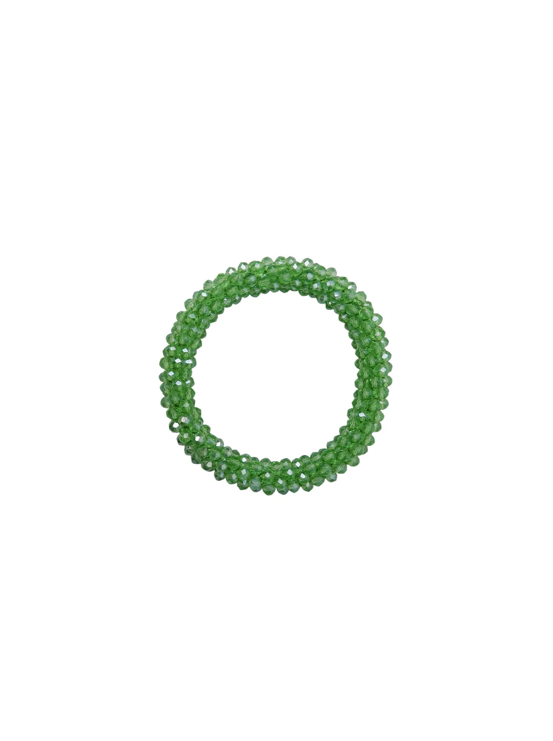 Black Colour - 2 in 1 Multi Armbånd - Spring Green - Onesize