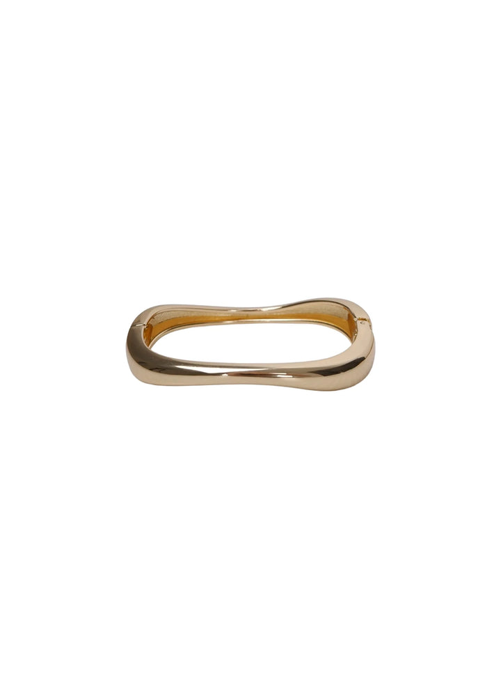 Black Colour - Avelora Armbånd - Gold Coloured - Onesize
