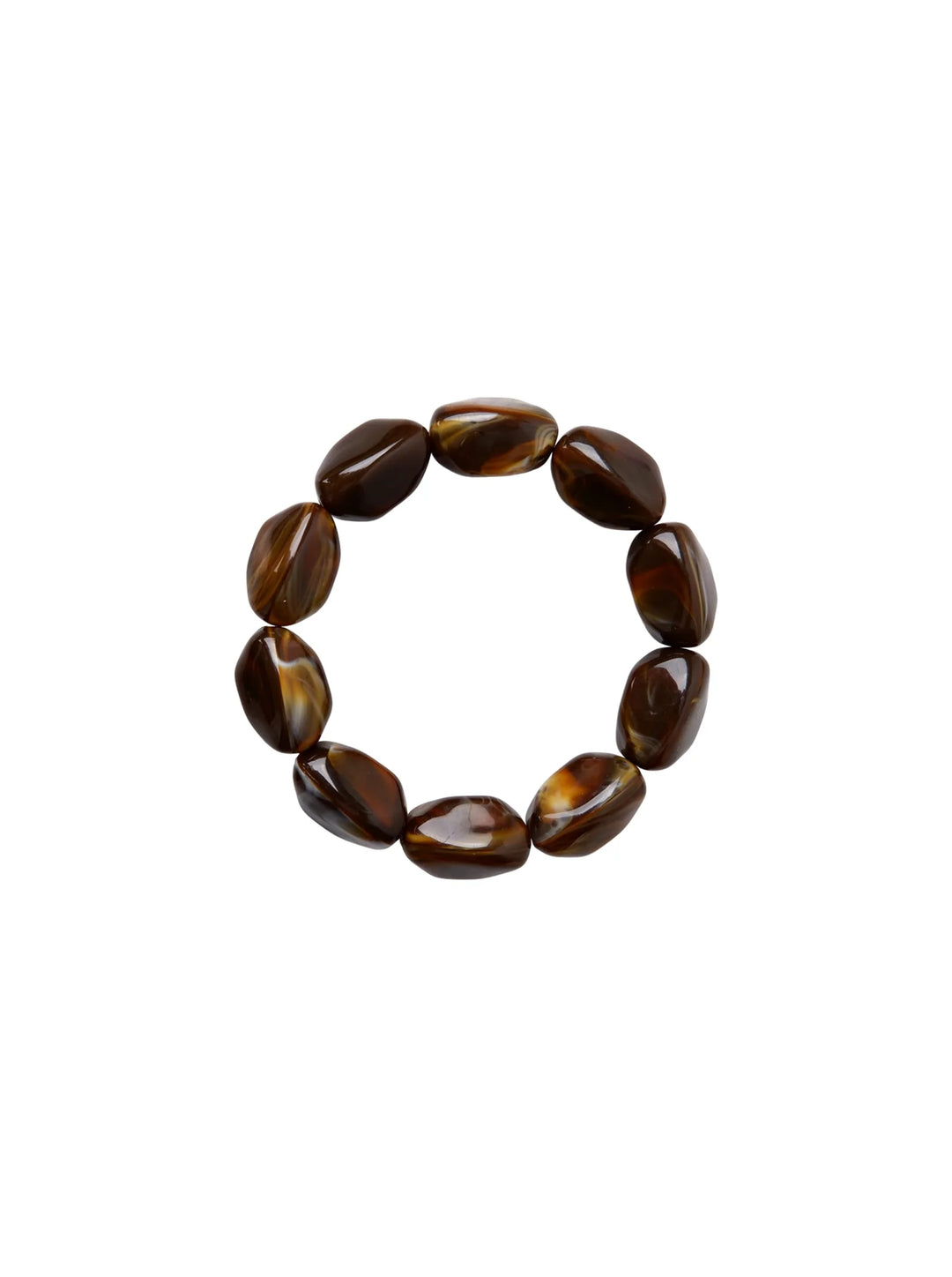 Black Colour - Lyon Bracelet - Mocca