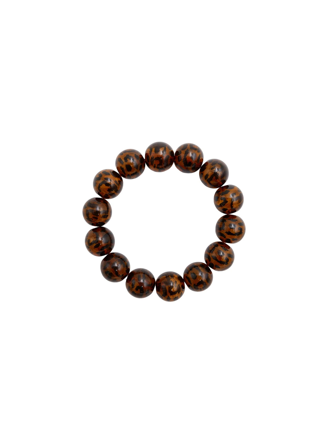 Black Colour - Nilu Bracelet - Coffee Leo - Onesize