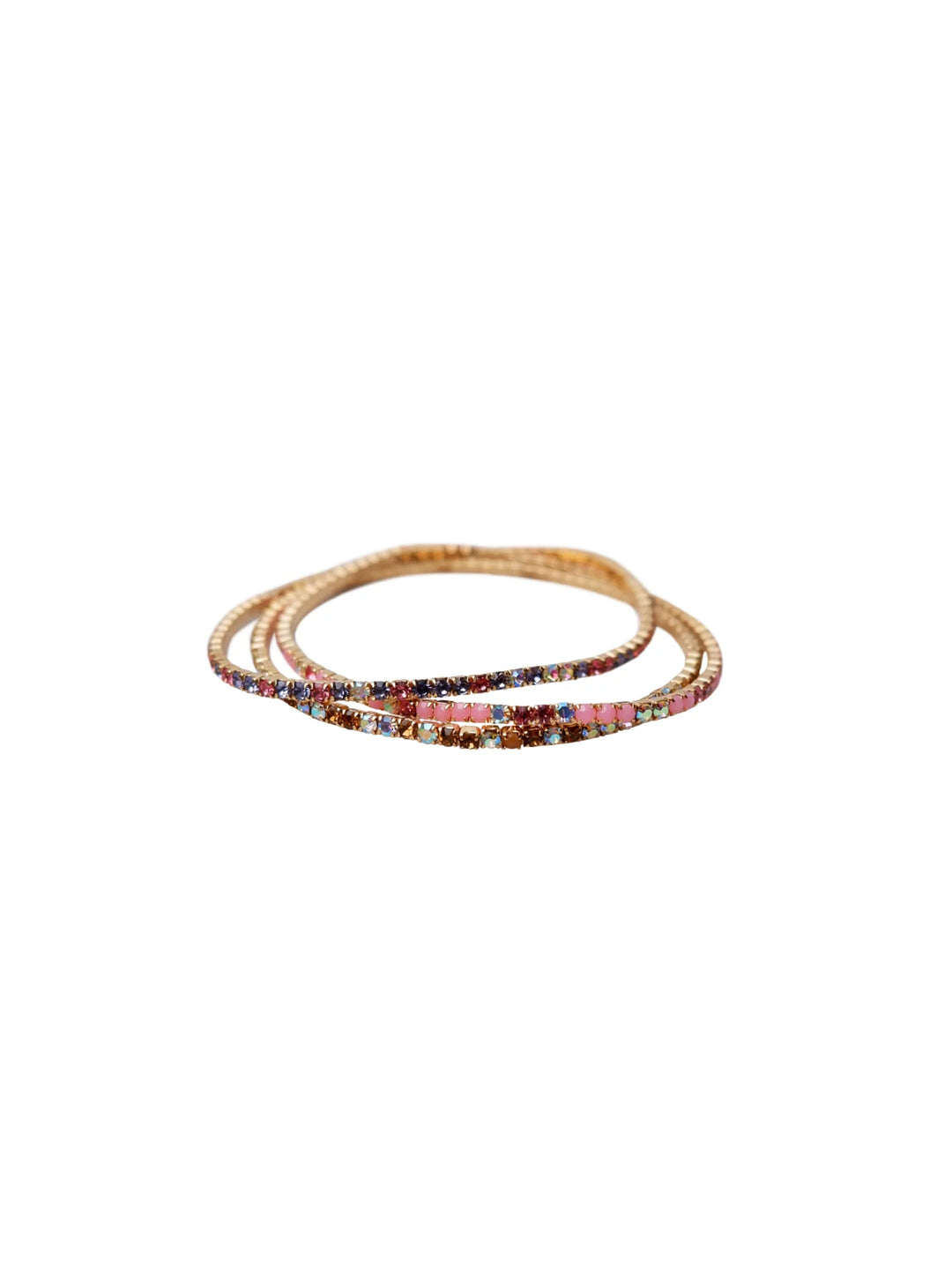Black Colour - Shay Armbånd - Gold Mix - 3 stk