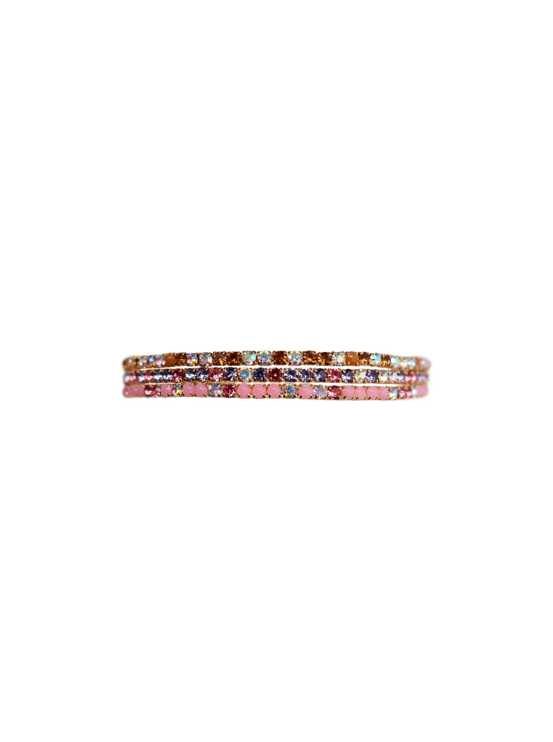 Black Colour - Shay Armbånd - Gold Mix - 3 stk