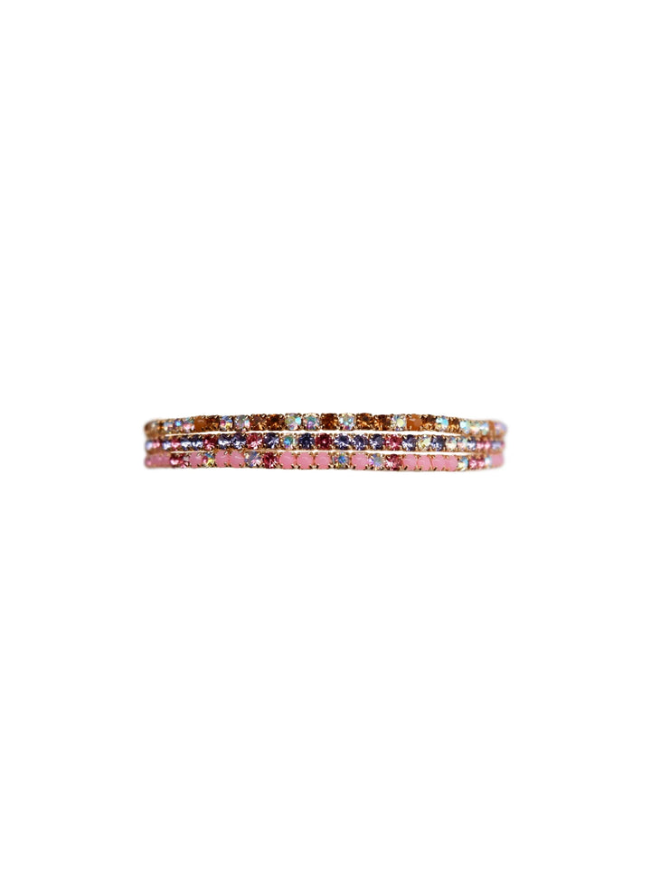 Black Colour - Shay Armbånd - Gold Mix - 3 stk