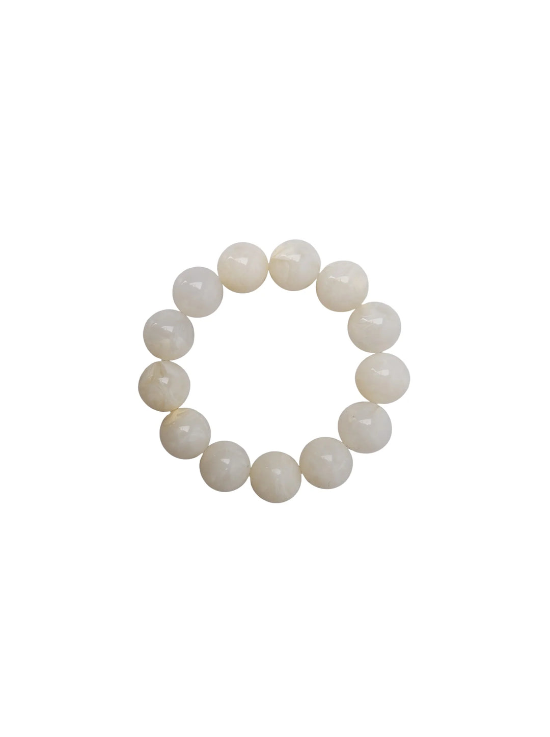 Black Colour - Milova Armbånd - Creme