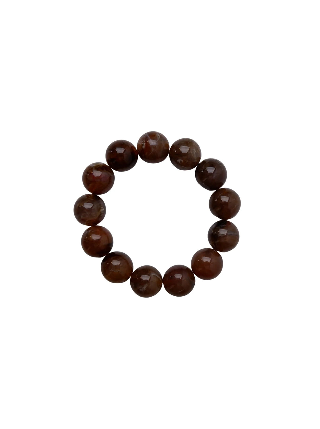 Black Colour - Milova Armbånd - Coffee