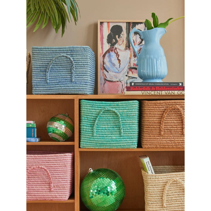 Rice - Discokugle - Dark green/Silver Stripes - Mellem