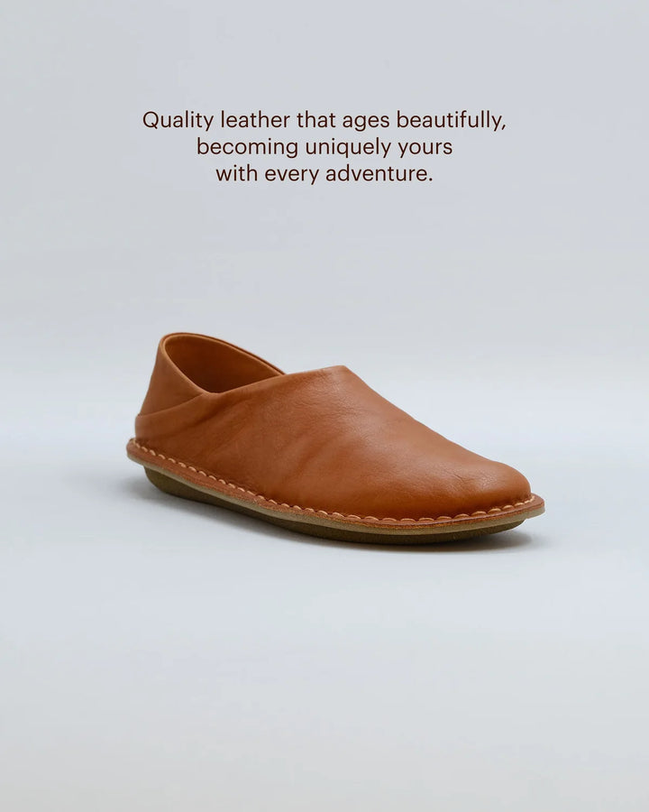 VIBAe - Zuma Leather - Cognac Brown