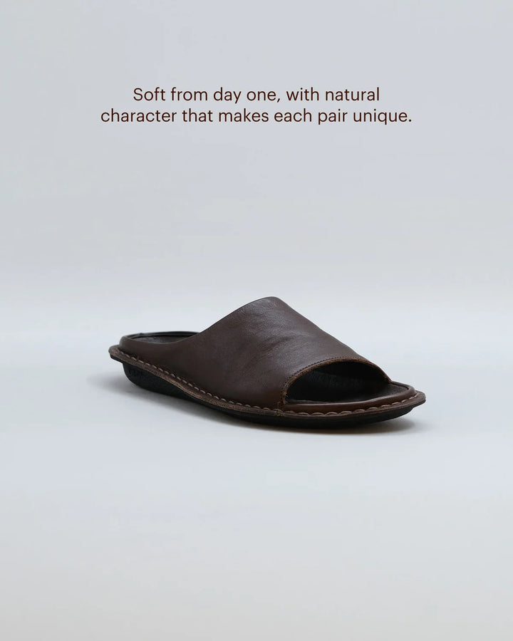 Vibae - Saint Tropez - Leather Cocoa