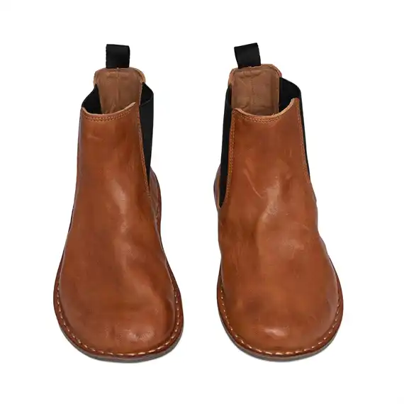 Vibae - Helsinki Leather - Cognac Brown