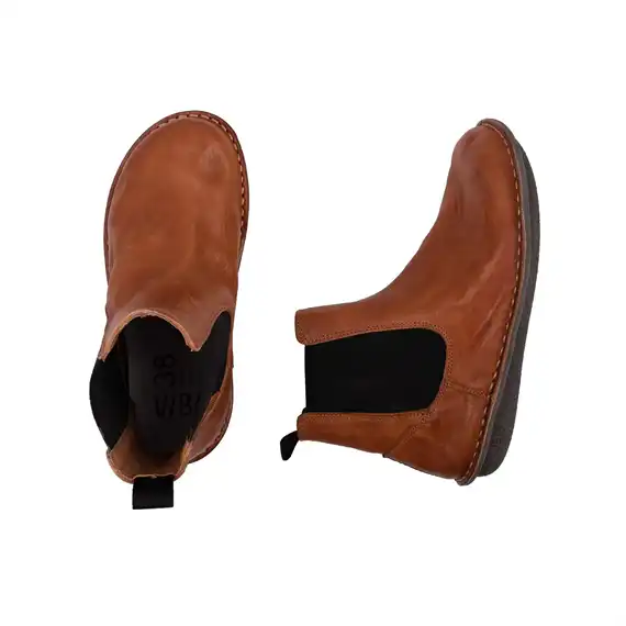 Vibae - Helsinki Leather - Cognac Brown