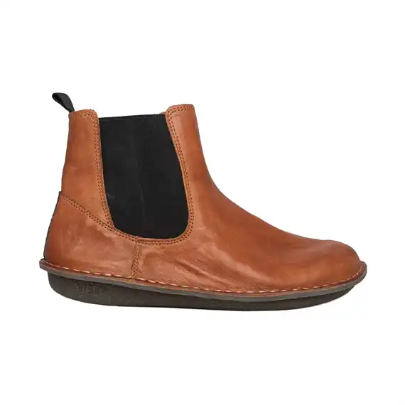 Vibae - Helsinki Leather - Cognac Brown