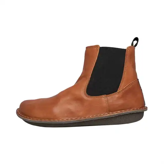 Vibae - Helsinki Leather - Cognac Brown