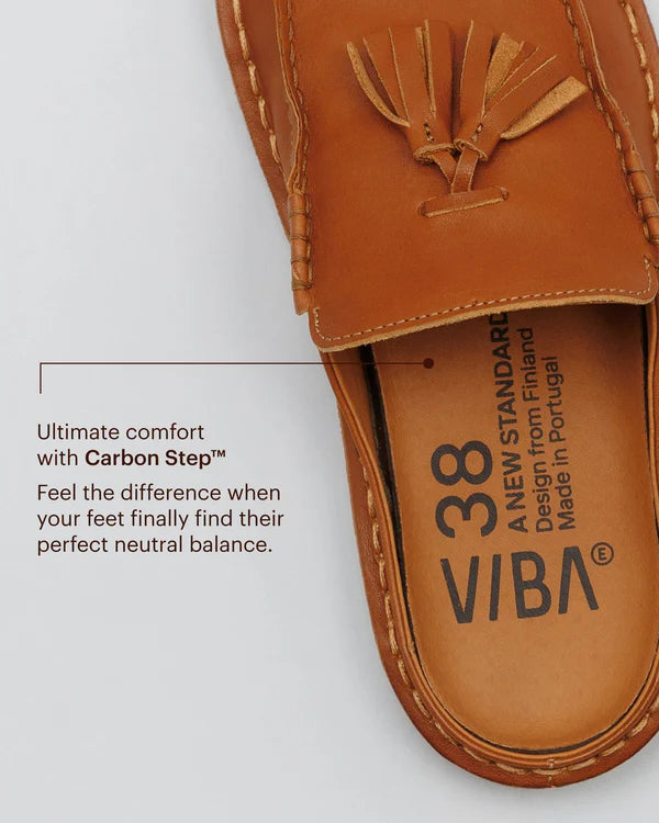 Viba Soho Leather – Cognac Brown