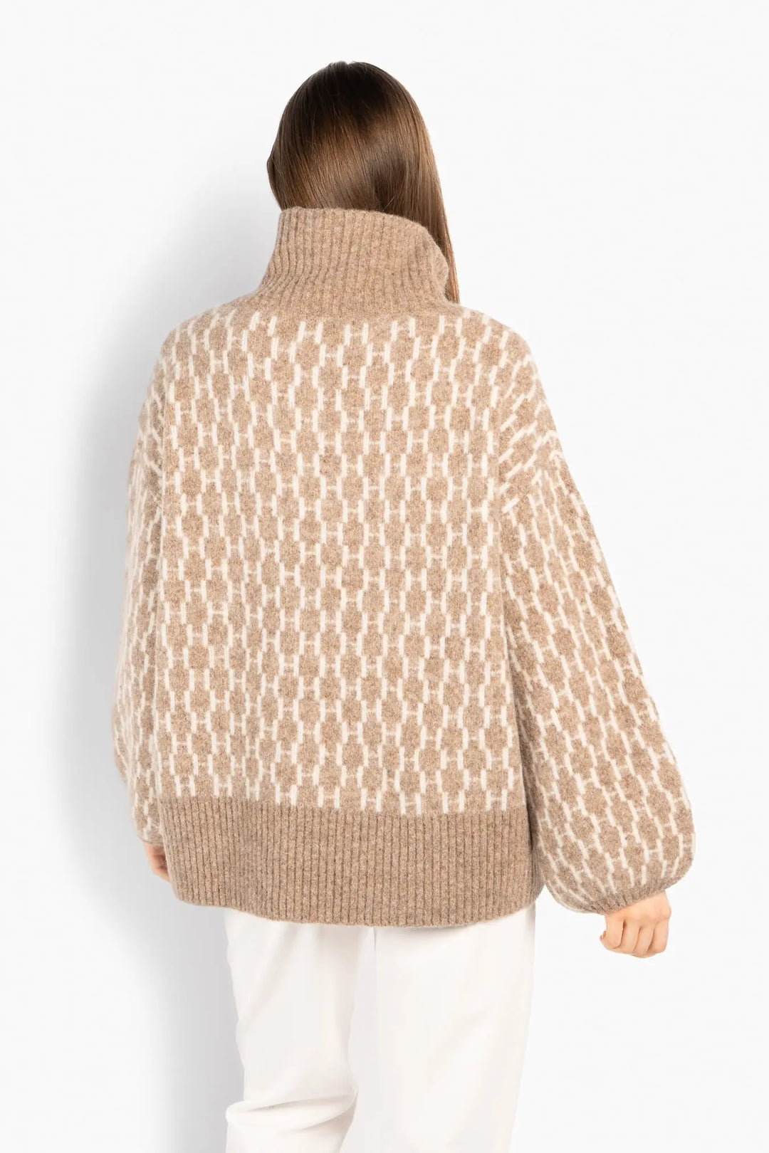 Hést - fam New Pattern - Light Brown Melange