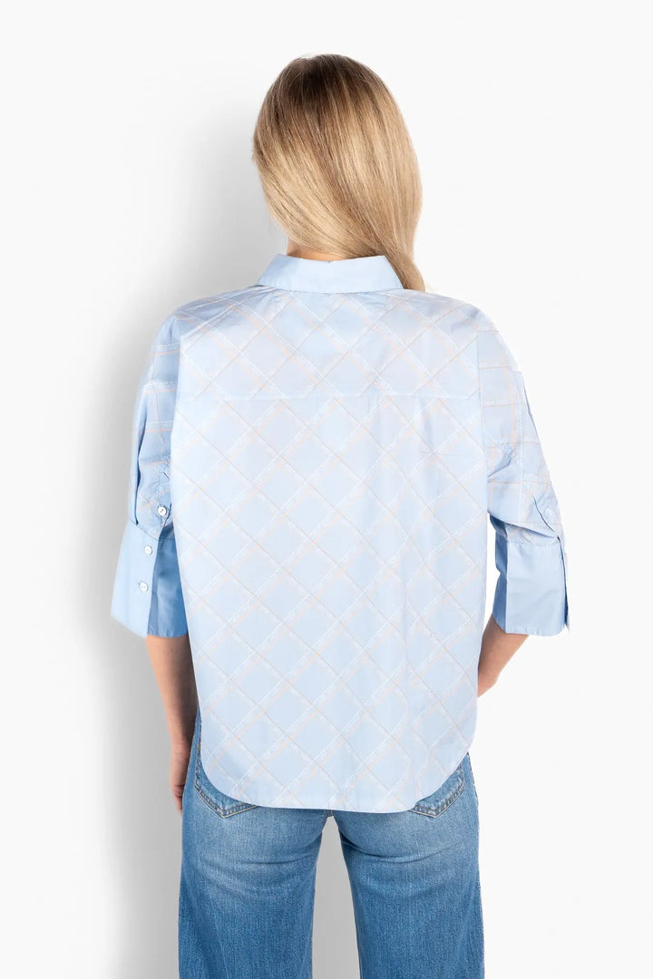 Hést - ARYA Printed Skjorte - Skyway