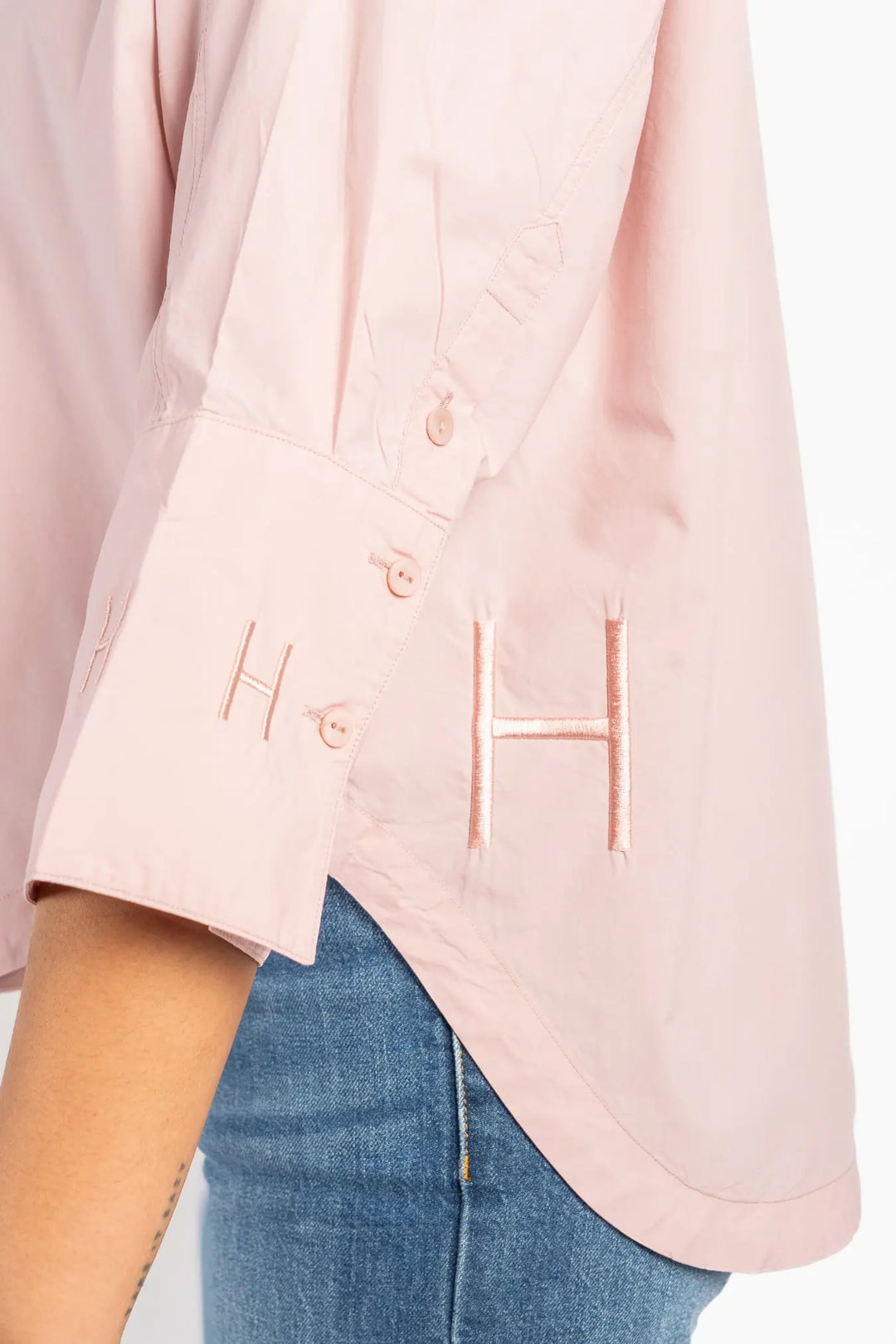 Hést - Arya Shirt - Rose Smoke