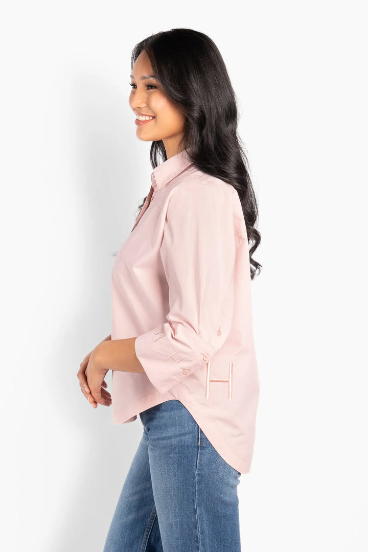 Hést - Arya Shirt - Rose Smoke