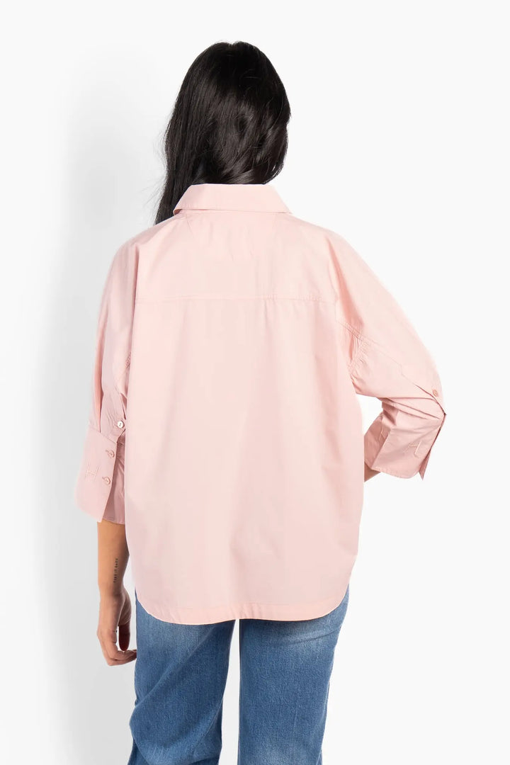Hést - Arya Shirt - Rose Smoke